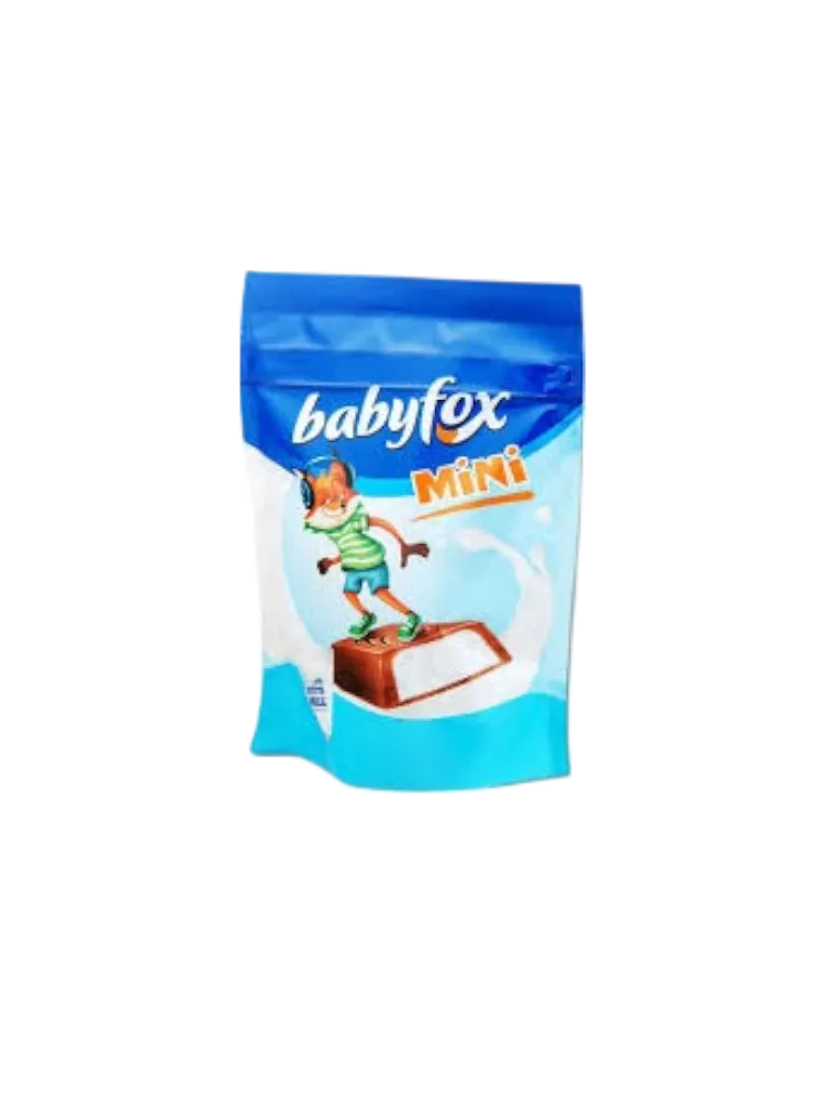 ШОКОЛАДНЫЕ КОНФЕТЫ BABY FOX MINIS 120Г(16) - фото 1