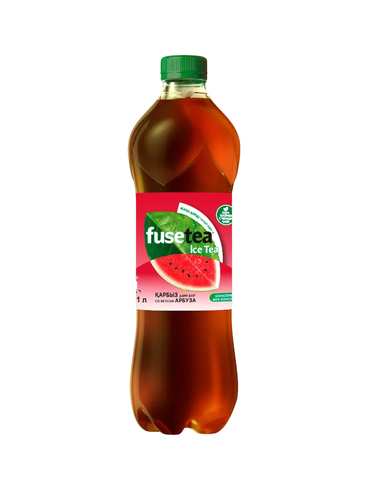 ЧАЙ ХОЛ FUSE TEA 1Л АРБУЗ(6)