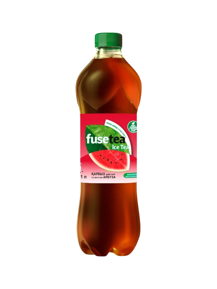 ЧАЙ ХОЛ FUSE TEA 0.5Л АРБУЗ(12)