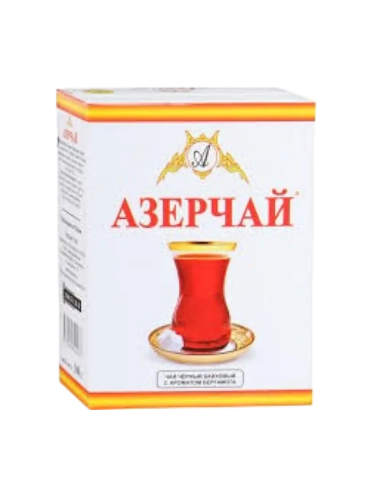 ЧАЙ AZERCAY 100Г ЧЕРНЫЙ БАЙХ БЕРГАМОТ(30)