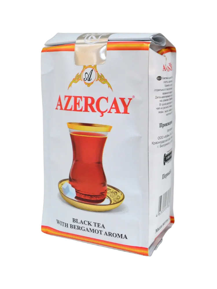 ЧАЙ AZERCAY 250Г ЧЕРНЫЙ БАЙХ С БЕРГ БУМ УП(24)