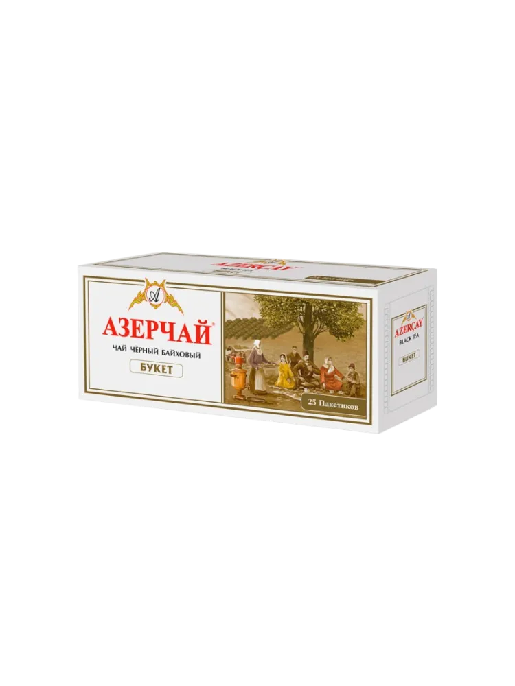 ЧАЙ AZERCAY 2Г*25ШТ ЧЕРНЫЙ БАЙХ БЕРГАМОТ(24)