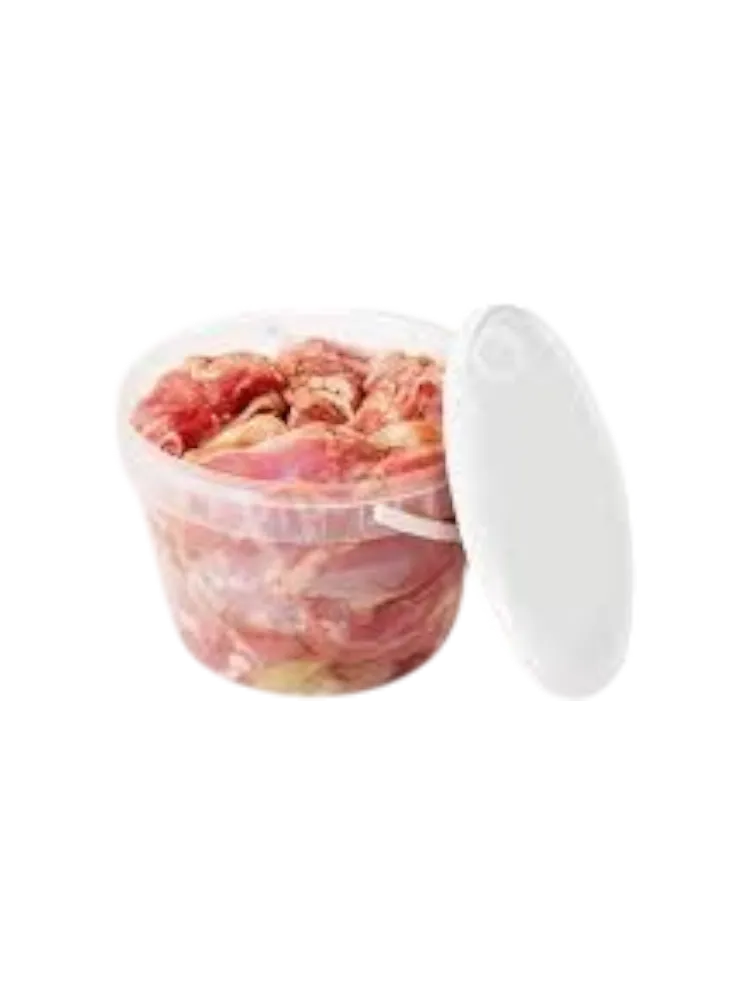 ШАШЛЫК ИЗ КУРИЦЫ ХАЛАЛ 2КГ ВЕДРО ТАЙ