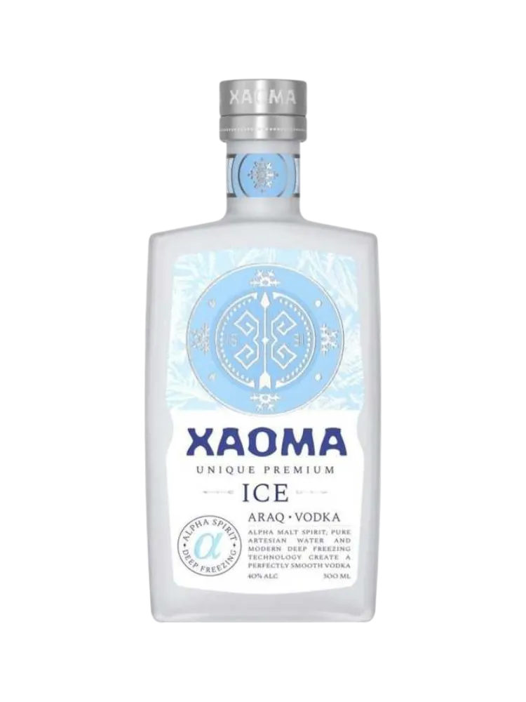 ВОДКА ХАОМА 0.5Л ICE 40%(16) - фото 1