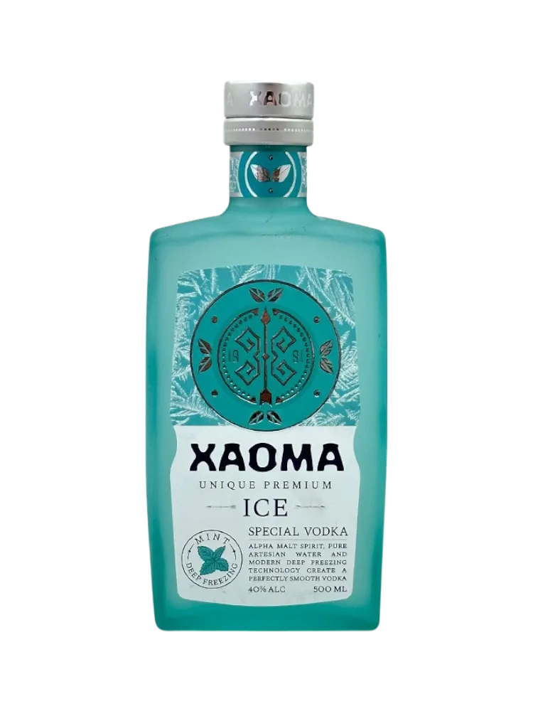 ВОДКА ХАОМА 0.5Л ICE MINT 40%(16) - фото 1