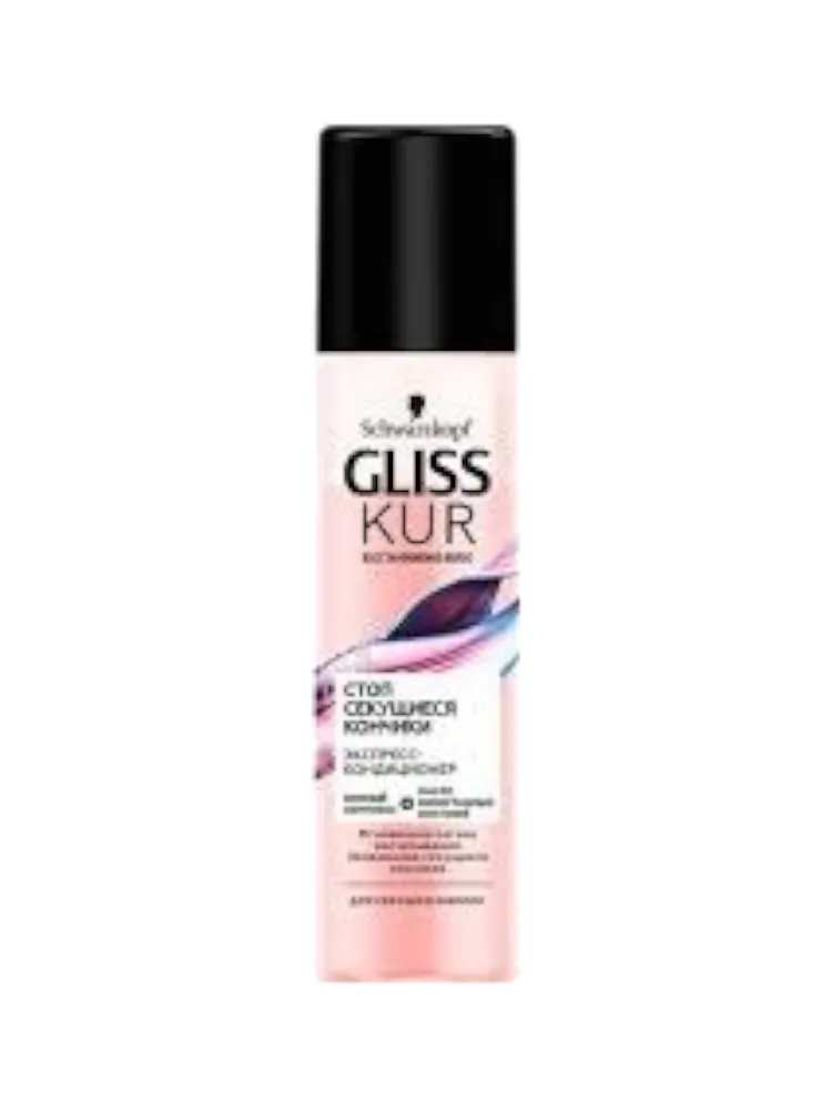 ЭКСПРЕСС-КОНДИЦИОНЕР GLISS СТОП СЕКУЩИЕСЯ КОНЧИКИ 200МЛ(12)