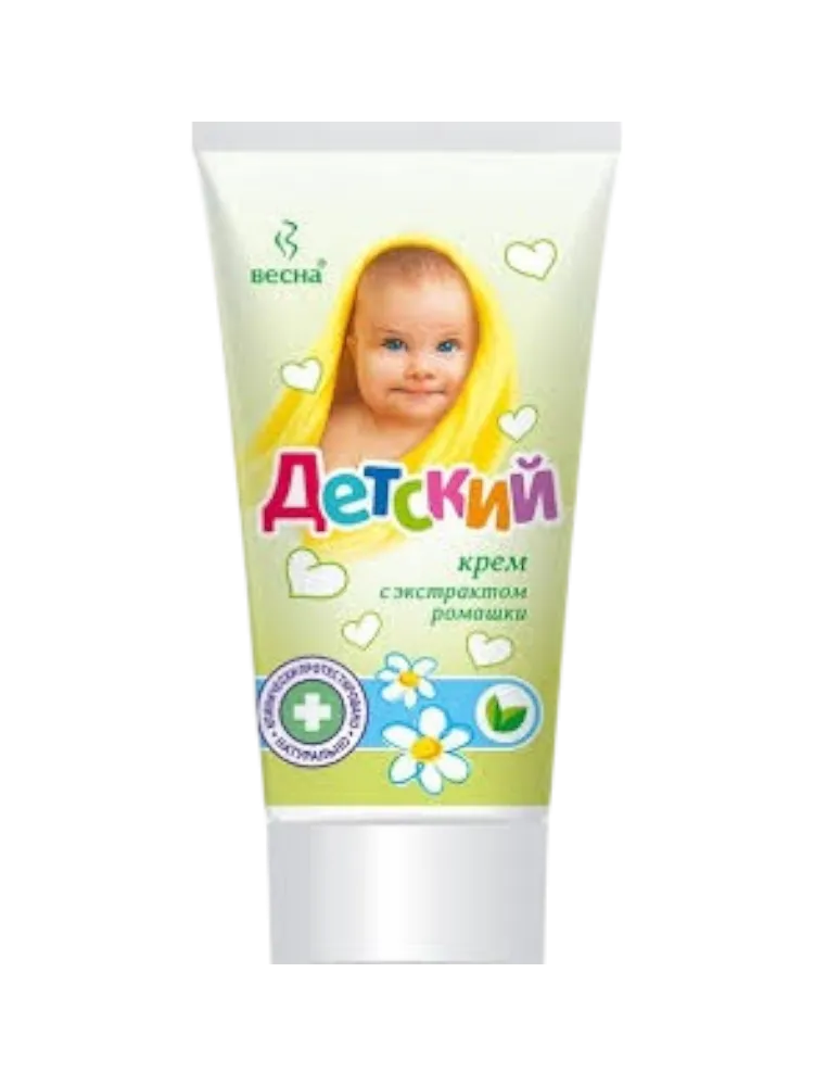 КРЕМ Д/ТЕЛА ВЕСНА 150МЛ РОМАШКА ДЕТСКИЙ(18)