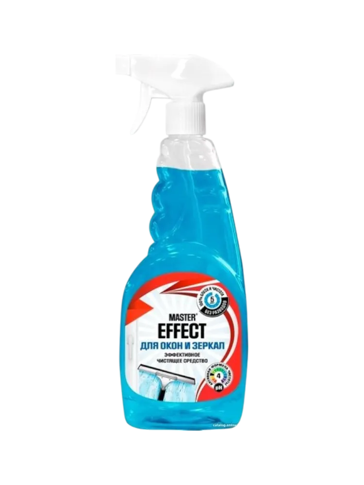СР-ВО MASTER EFFECT 750МЛ Д/ОКОН И ЗЕРКАЛ(12)