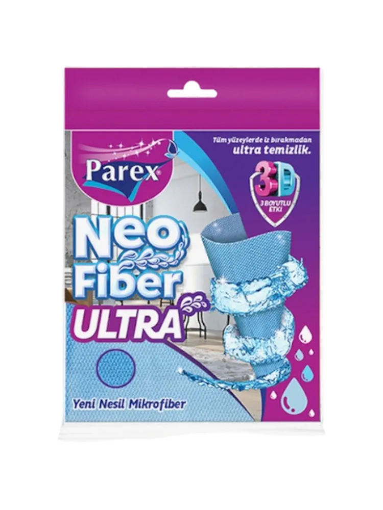 САЛФЕТКА Д/МЫТЬЯ ОКОН  PAREX NEO FIBER(12)