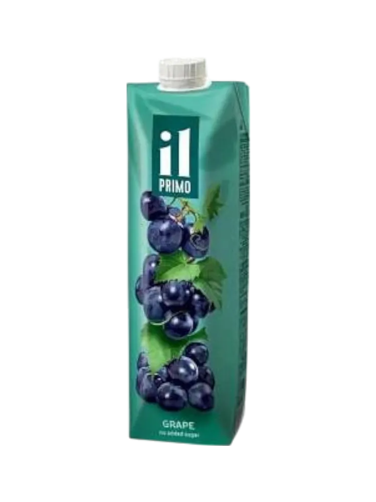 СОК IL PRIMO 1Л ВИНОГРАДНЫЙ(6)