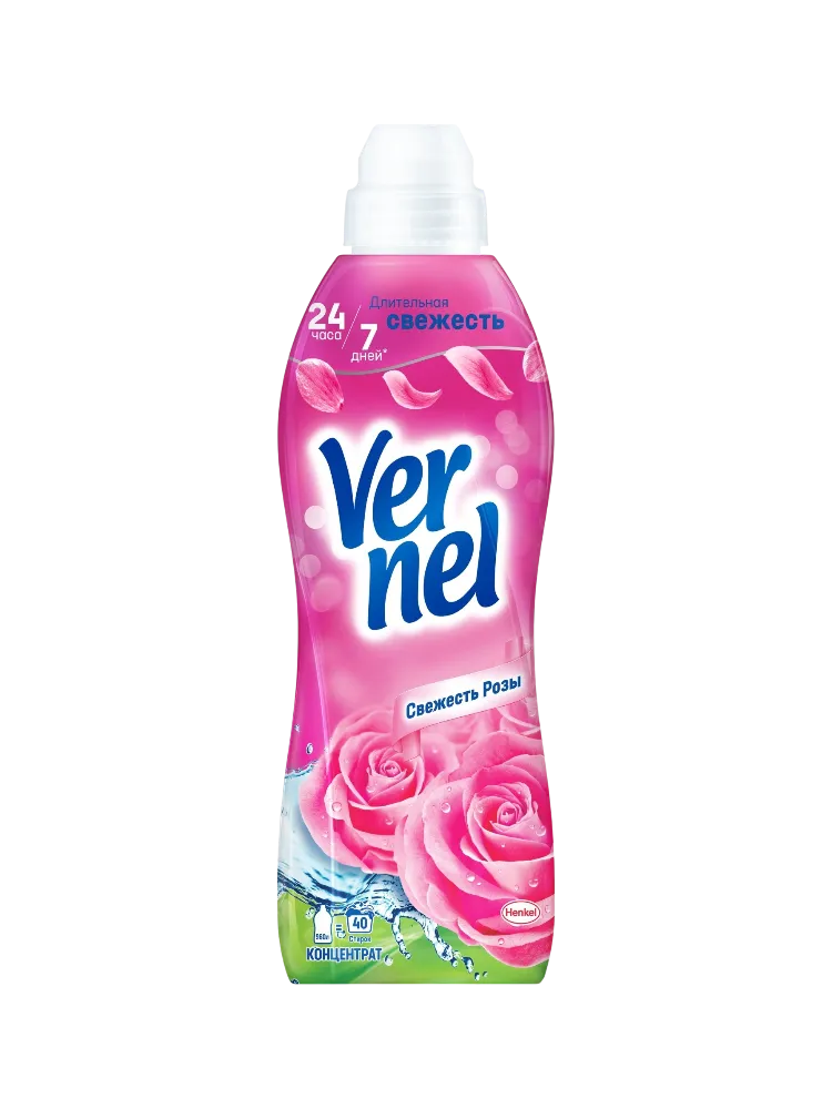 КОНДИЦИОНЕР VERNEL 960МЛ СВЕЖЕСТЬ РОЗЫ(12)