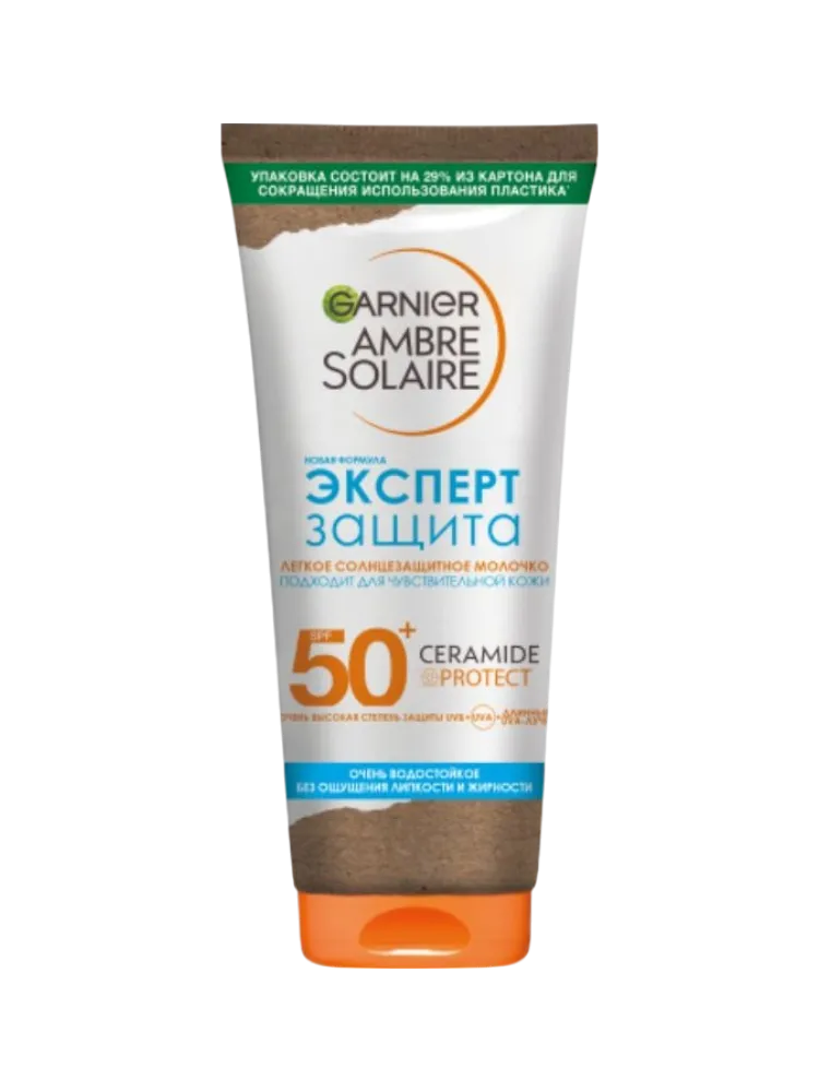 МОЛОЧКО СОЛНЦЕЗАЩИТНОЕ GARNIER SPF 50 175МЛ Д/ЧУВСТВ КОЖИ(6)