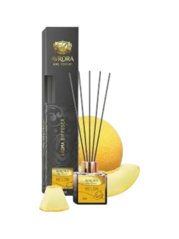 АРОМАДИФФУЗОР AVRORA HOME PERFUME 50МЛ ДЫНЯ(12) - фото 1
