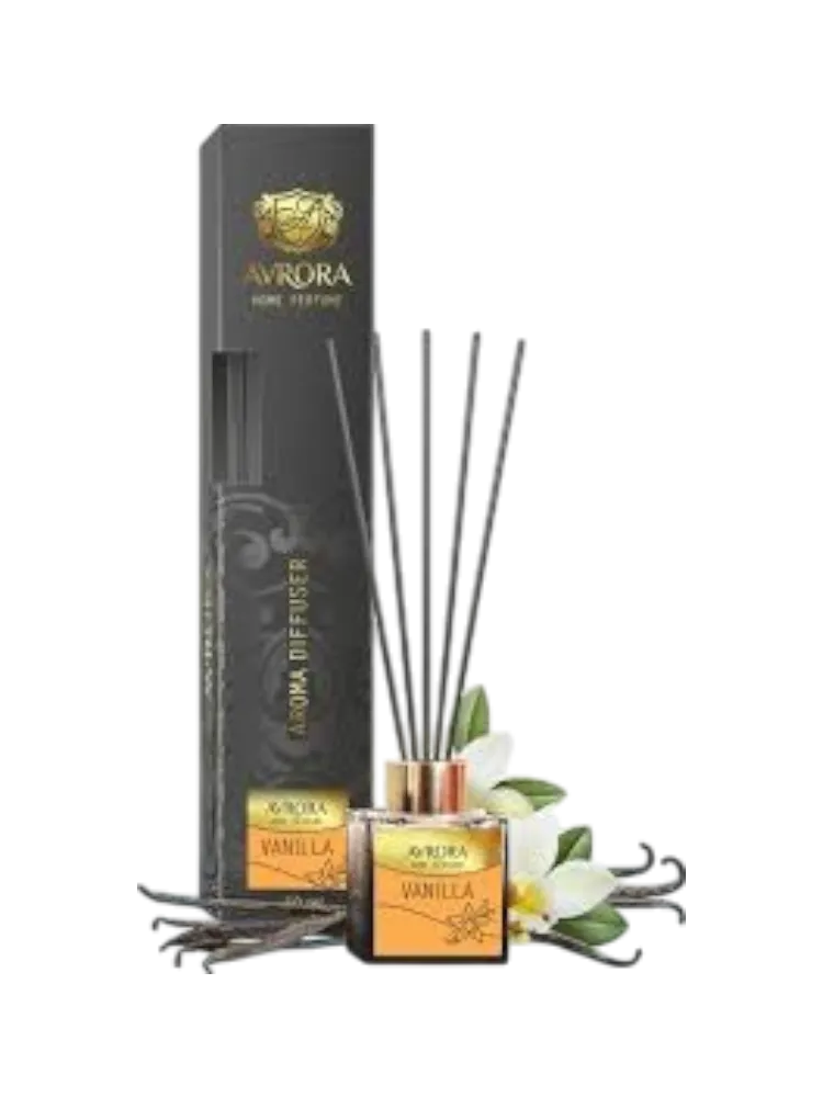 АРОМАДИФФУЗОР AVRORA HOME PERFUME 50МЛ ВАНИЛЬ(12)
