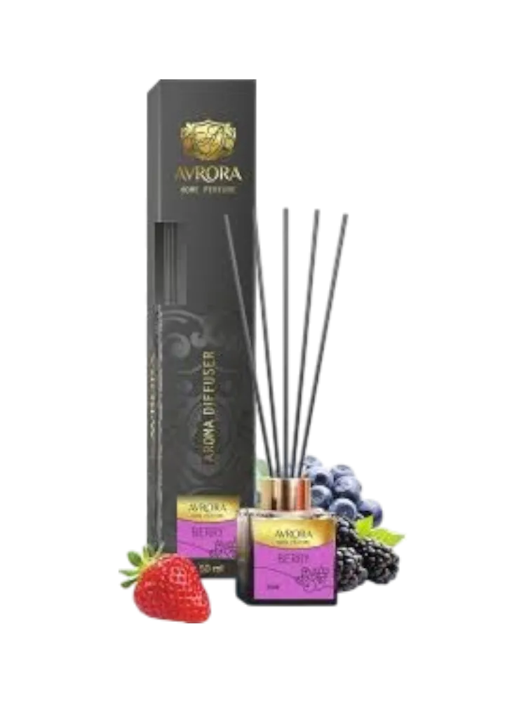 АРОМАДИФФУЗОР AVRORA HOME PERFUME 50МЛ ЯГОДА(12)
