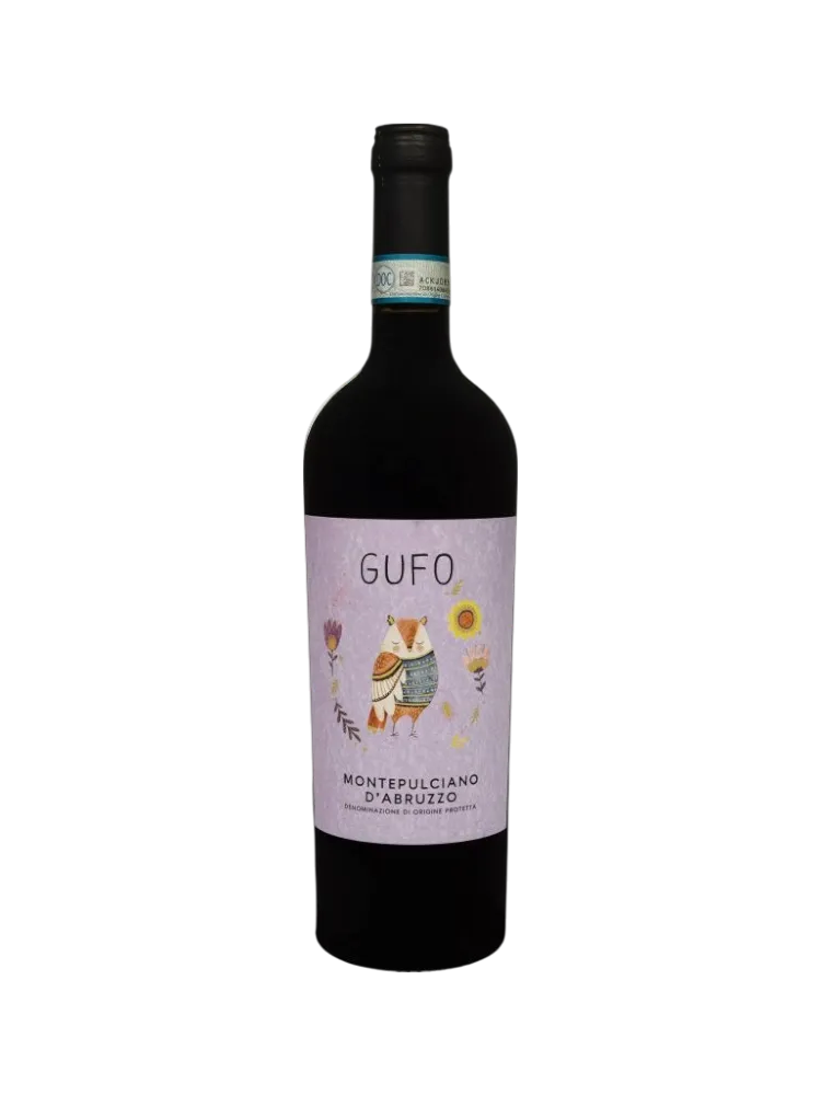 ВИНО CANTINA TOLLO GUFO 0.75Л MERLOT КР СУХ 12% (12) - фото 1