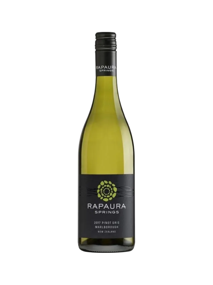 ВИНО RAPAURA 0.75 PINOT GRIS БЕЛ СУХ 13%(6) - фото 1