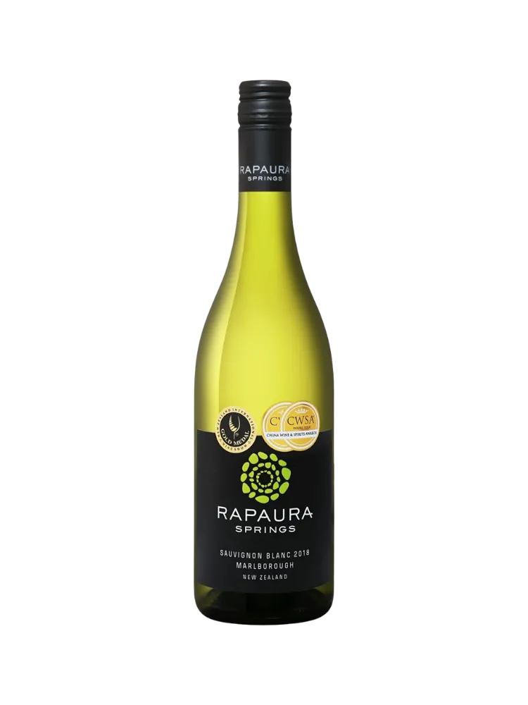 ВИНО RAPAURA 0.75Л SAUVIGNON BLANC БЕЛ СУХ 13%(6) - фото 1