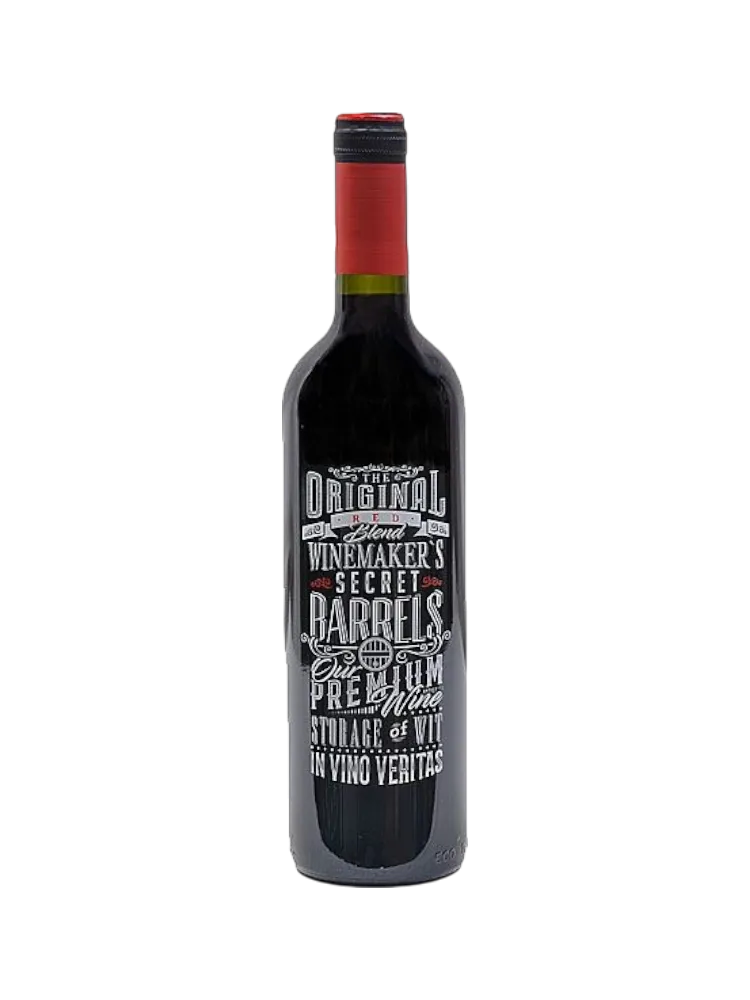 ВИНО WSB 0.75Л RED BLEND КР СУХ 13.5%(6) - фото 1