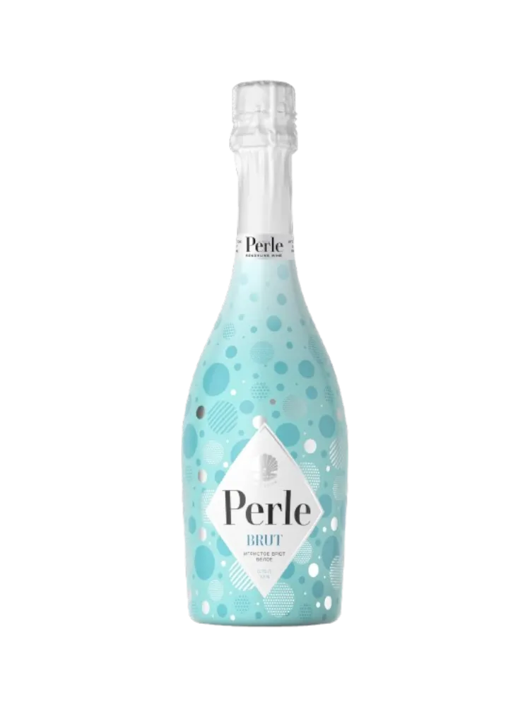ВИНО ИГРИСТОЕ PERLE 0.75Л БЕЛ БРЮТ 11.5%(6) - фото 1