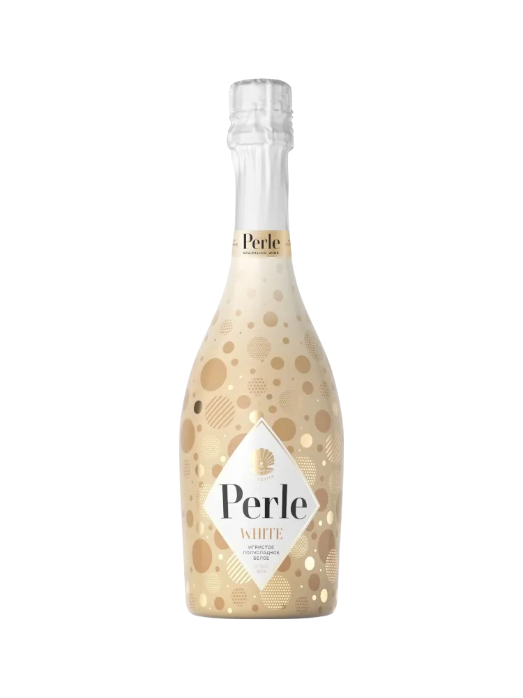 ВИНО ИГРИСТОЕ PERLE 0.75Л БЕЛ П/СЛ 11.5%(6) - фото 1