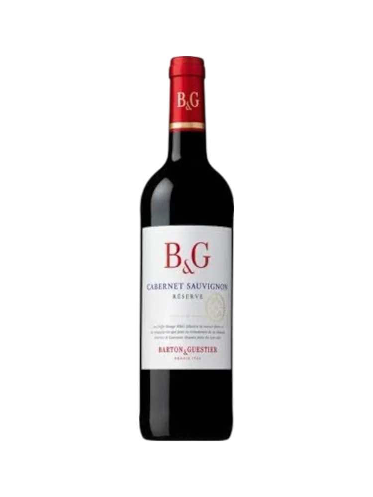 ВИНО ФР B&G 0.75Л CABERNET SAUVIGNON RESERVE КР СУХ 13.5%(6) - фото 1