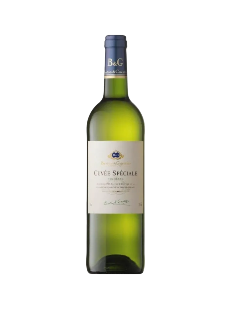 ВИНО ФР B&G 0.75Л CUVEE SPECIALE BLANC БЕЛ СУХ 12%(6) - фото 1