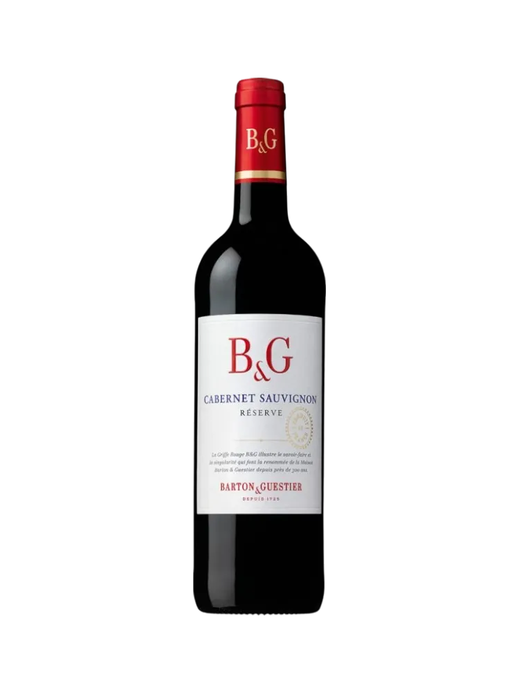 ВИНО ФР B&G 0.75Л CUVEE SPECIALE ROUGE КР СУХ 12%(6) - фото 1