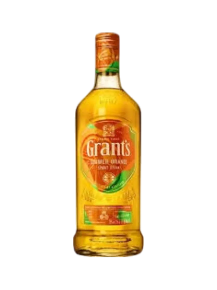 ВИСКИ GRANT'S 0.7Л SUMMER ORANGE 35%(12) - фото 1