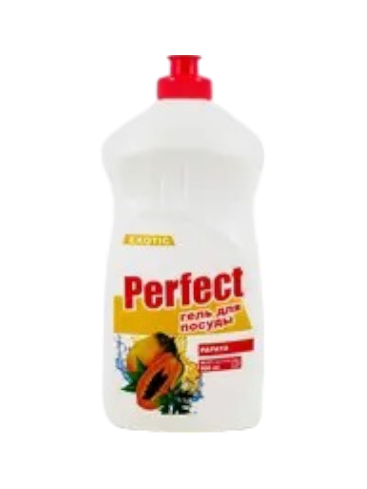 ГЕЛЬ Д/ПОСУДЫ PERFECT 500МЛ PAPAYA(15)