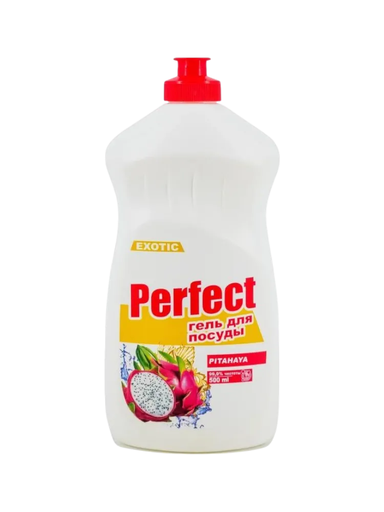 ГЕЛЬ Д/ПОСУДЫ PERFECT 500МЛ PITAHAYA(15)