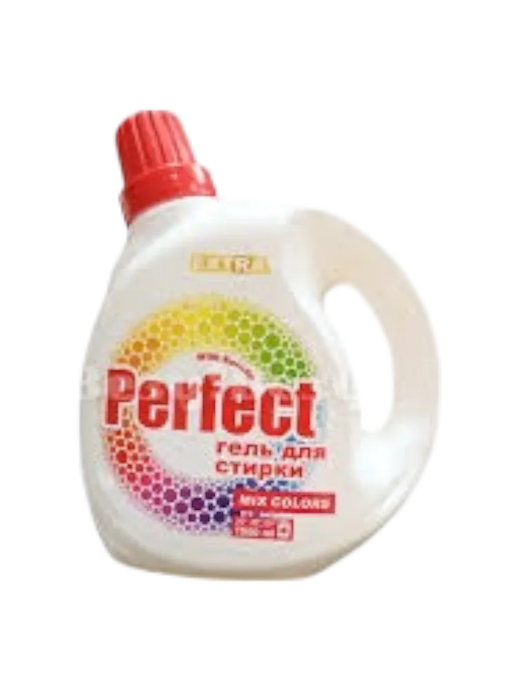 ГЕЛЬ Д/СТИРКИ PERFECT 1500МЛ MIX COLOR EXTRA(8)