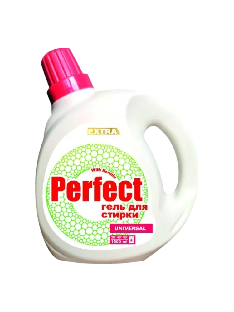 ГЕЛЬ Д/СТИРКИ PERFECT 1500МЛ UNIVERSAL(8)