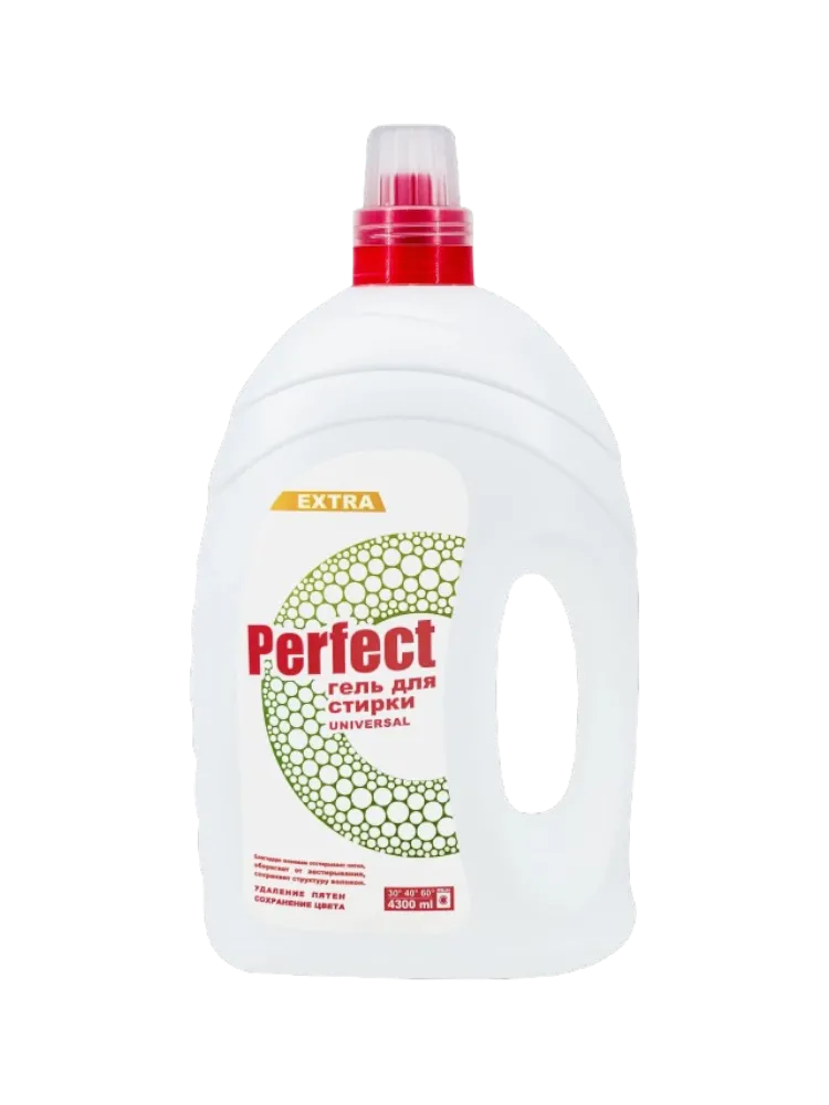 ГЕЛЬ Д/СТИРКИ PERFECT 4300МЛ UNIVERSAL(4)