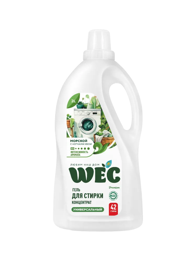 ГЕЛЬ Д/СТИРКИ WEC 2Л OPTIMUM PREMIUM(10)