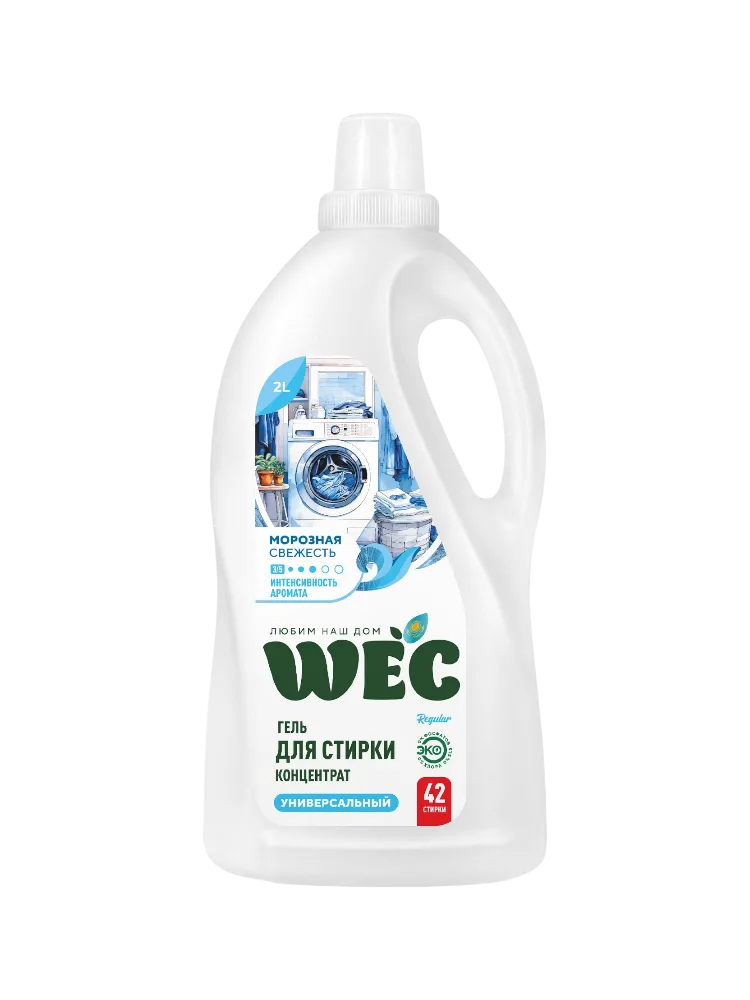 ГЕЛЬ Д/СТИРКИ WEC 2Л OPTIMUM REGULAR(10)