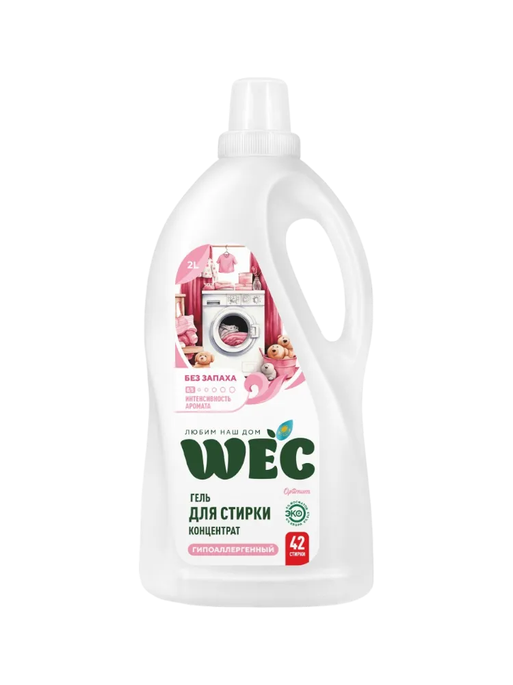 ГЕЛЬ Д/СТИРКИ WEC 2Л OPTIMUM ГИПОАЛЛЕРГЕННЫЙ(10)