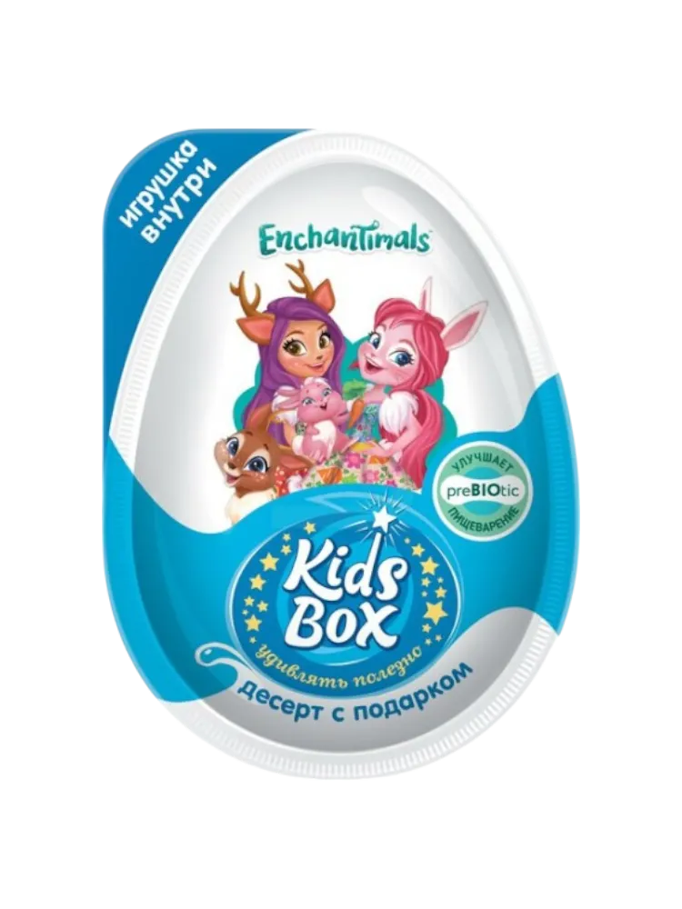 ДЕСЕРТ С ПОДАРКОМ КИДСБОКС ENCHANTIMALS М 20Г