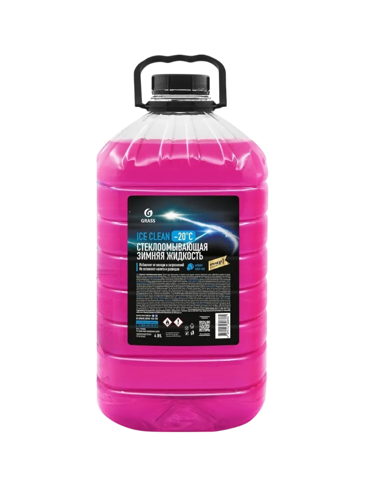 ЖИДКОСТЬ СТЕКЛООМЫВАЮЩАЯ CLEAN ХАН ЛЕТНЯЯ 4Л