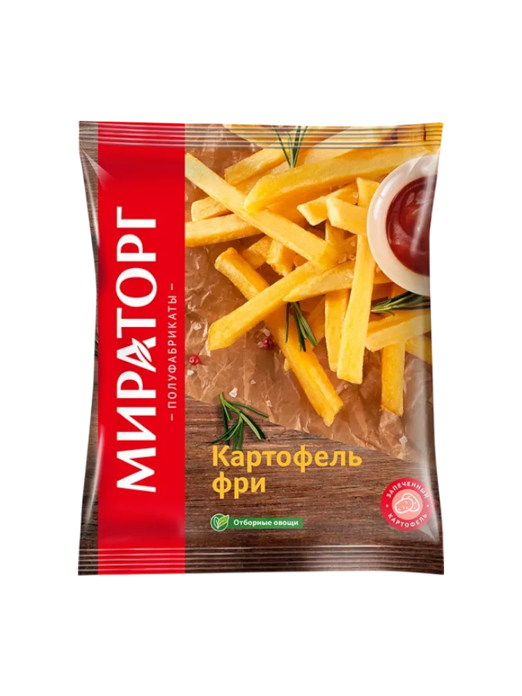 КАРТОФЕЛЬ ФРИ МИРАТОРГ 500Г
