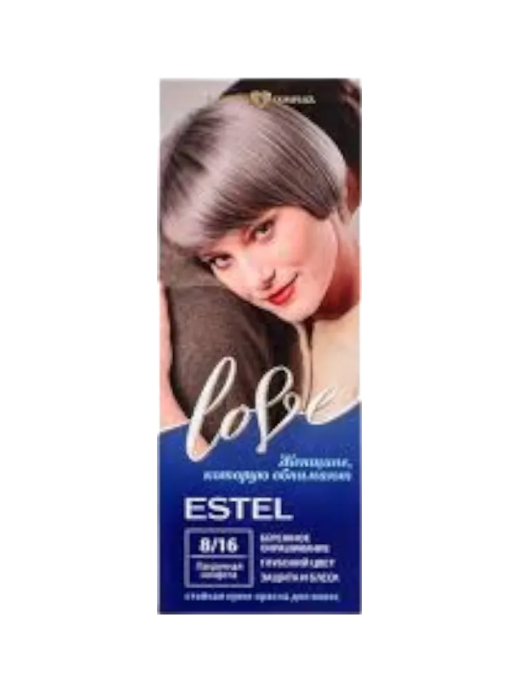КРАСКА ESTEL LOVE 8/16 ЛАКРИЧНАЯ КОНФЕТА(12)