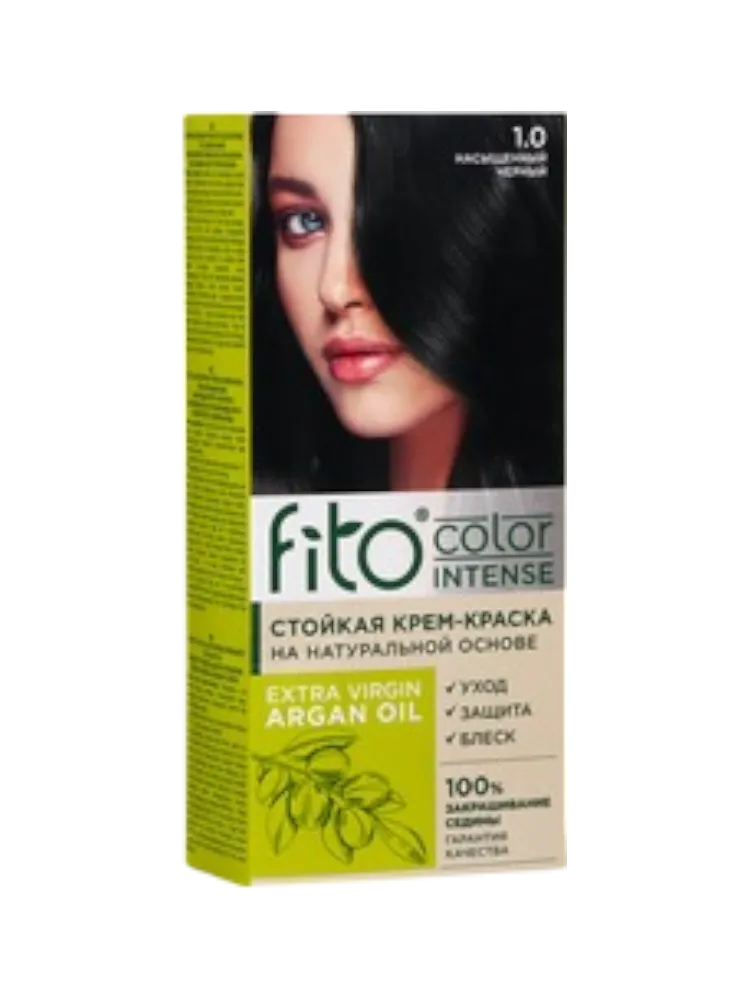 КРАСКА FITO COLOR INTENSE 1.0 НАСЫЩЕННЫЙ ЧЕРНЫЙ(17)