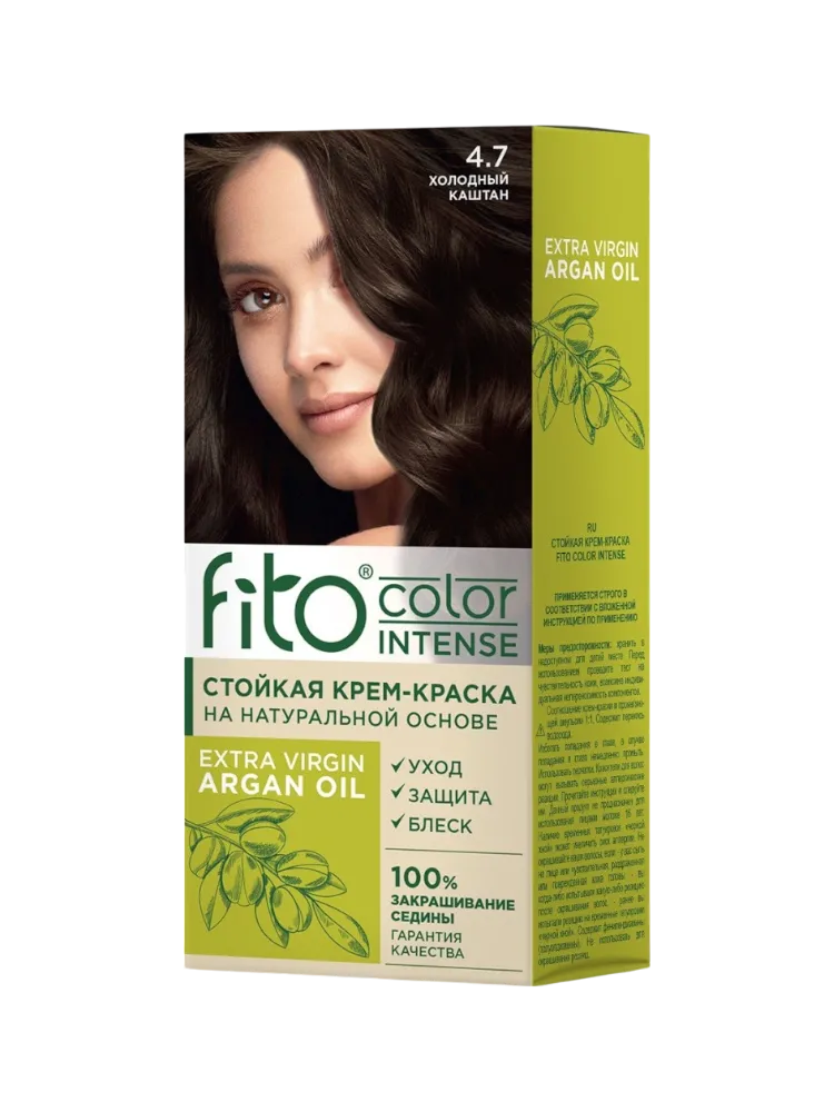 КРАСКА FITO COLOR INTENSE 4.7 ХОЛОДНЫЙ КАШТАН(17)