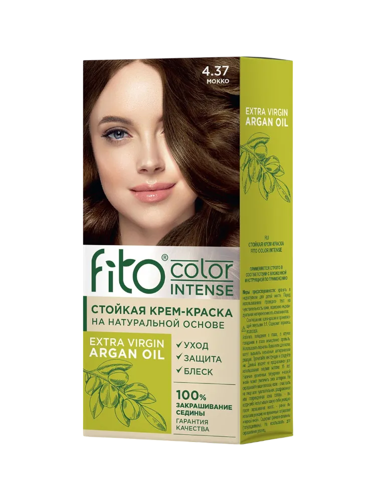 КРАСКА FITO COLOR INTENSE 4.37 МОККО(17)