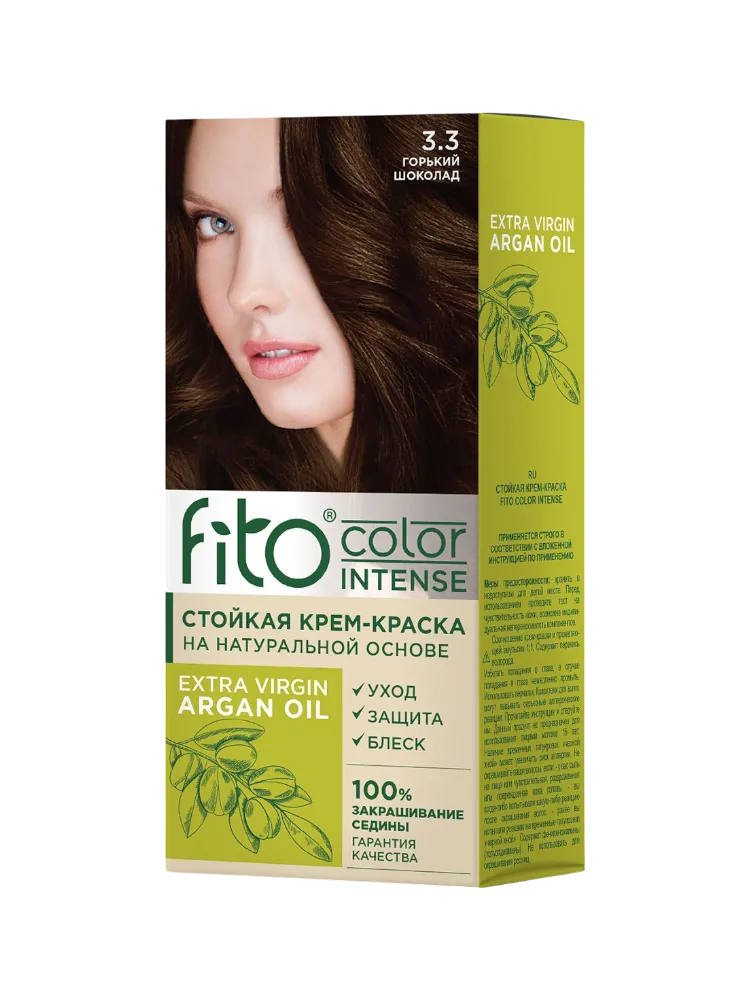 КРАСКА FITO COLOR INTENSE 3.3 ГОРЬКИЙ ШОКОЛАД(17) - фото 1