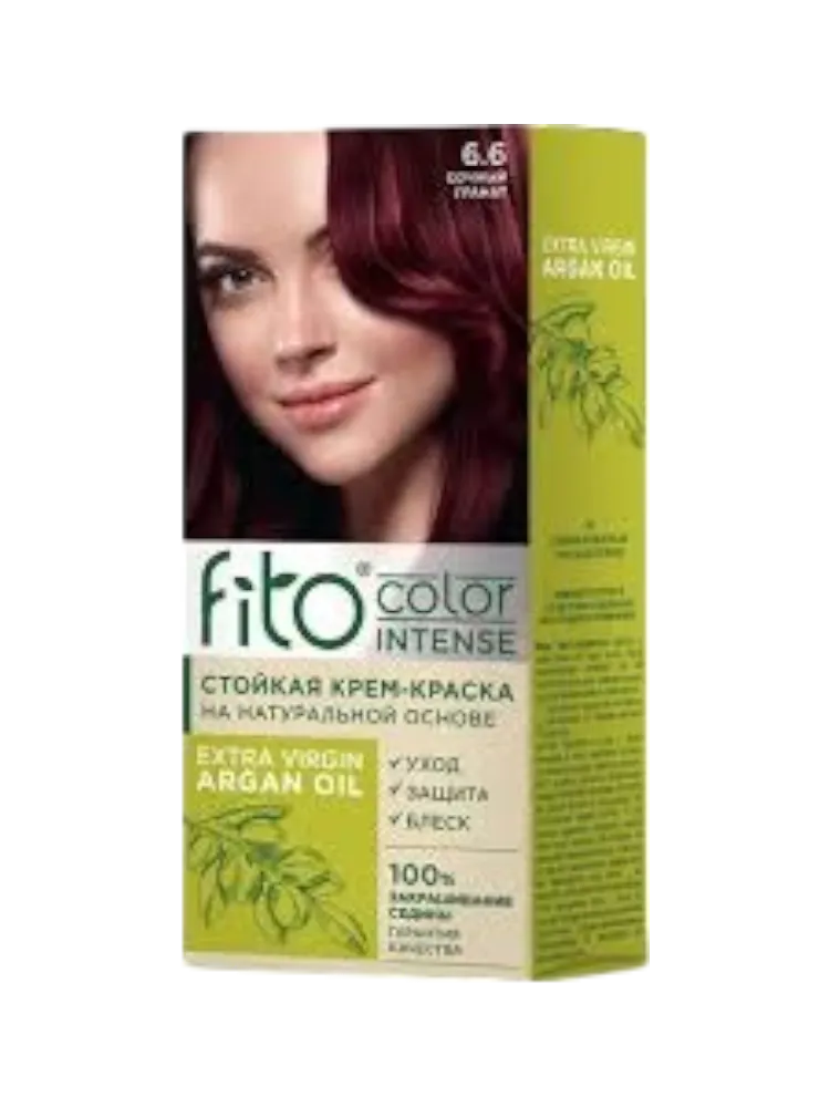 КРАСКА FITO COLOR INTENSE 6.6 СОЧНЫЙ ГРАНАТ(17) - фото 1