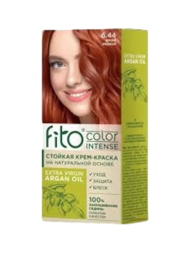 КРАСКА FITO COLOR INTENSE 6.44 ЯРКИЙ МЕДНЫЙ(17)