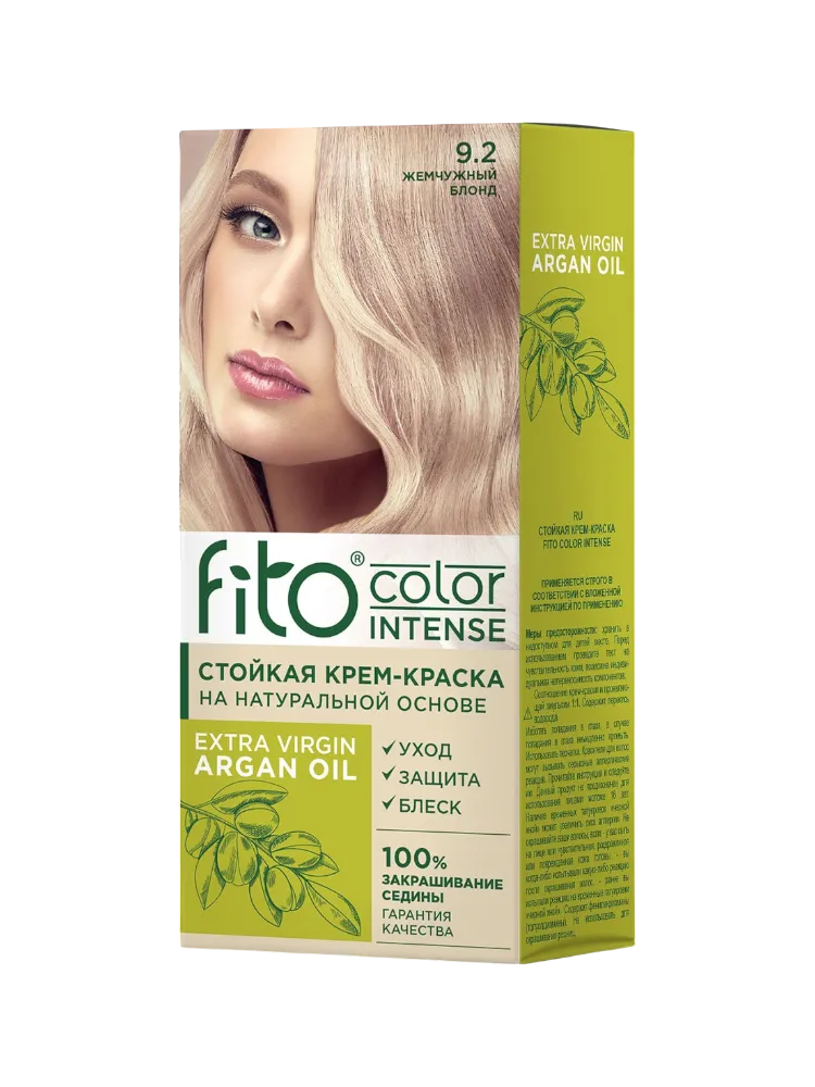 КРАСКА FITO COLOR INTENSE 9.2 ЖЕМЧУЖНЫЙ БЛОНД(17) - фото 1