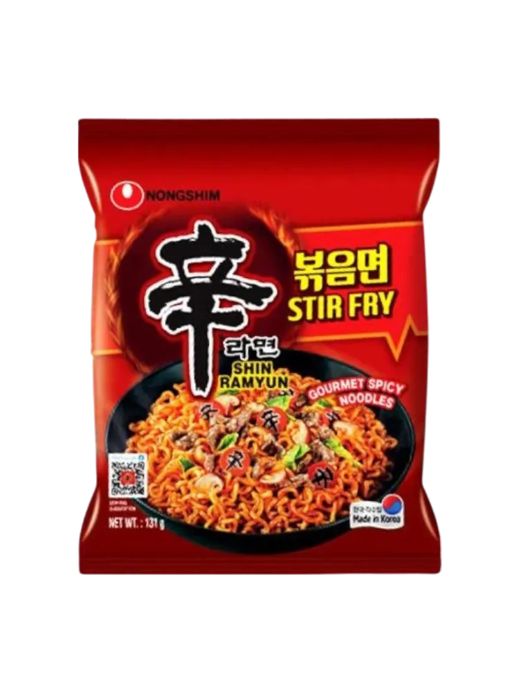 ЛАПША ЖАР ШИН SHIN RAMYUN STIR FRY 131Г(40)