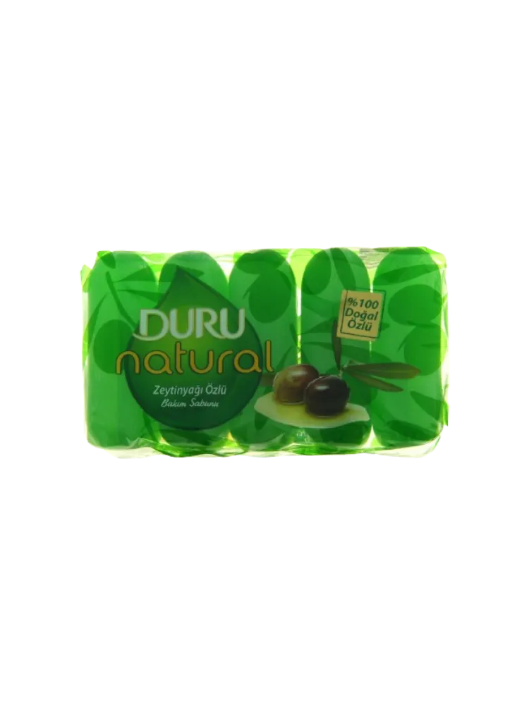 МЫЛО DURU NATURAL 5*70Г ОЛИВКОВОЕ МАСЛО(24)